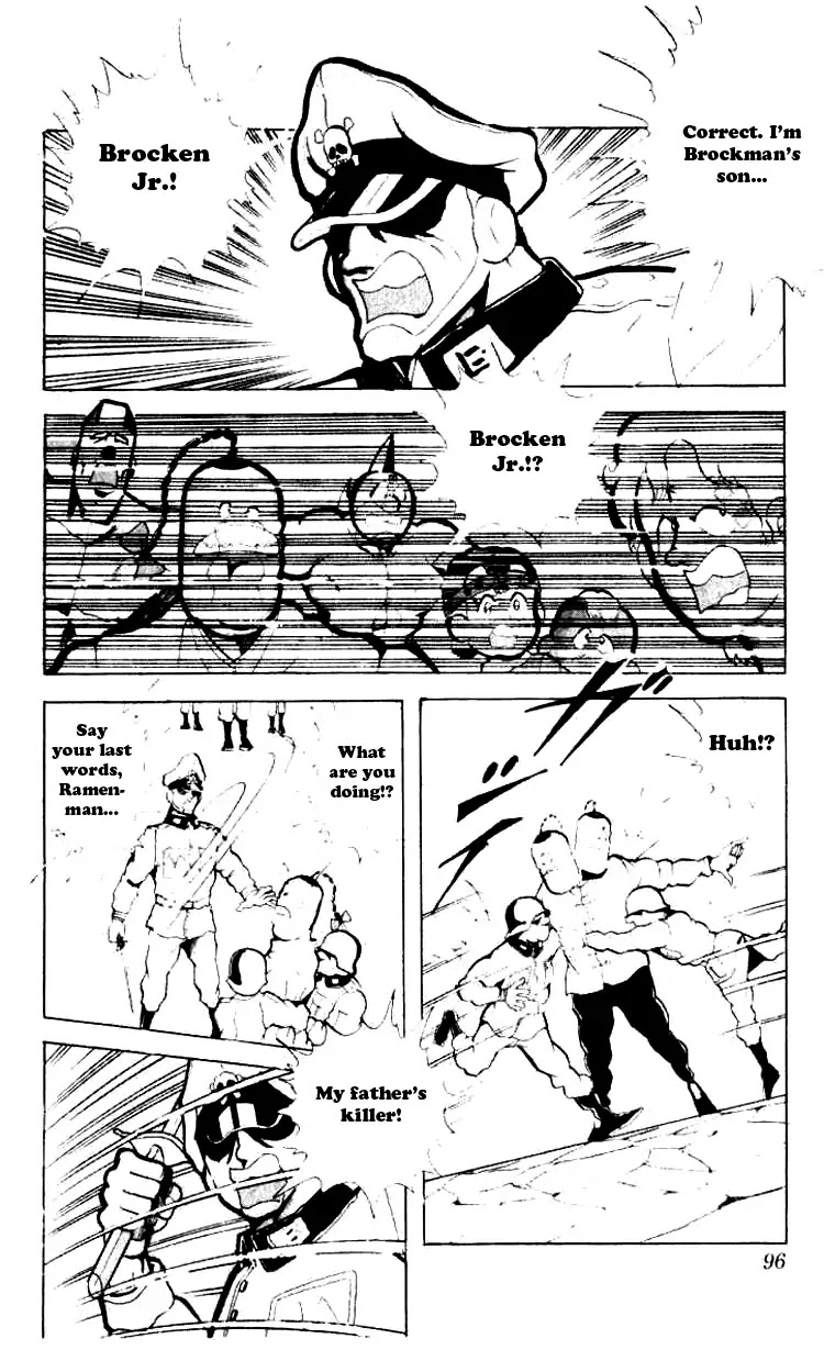 Kinnikuman Chapter 87 page 11 - Chapter 87 : The Seven Chojin