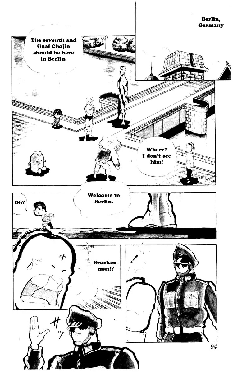 Kinnikuman Chapter 87 page 9 - Chapter 87 : The Seven Chojin