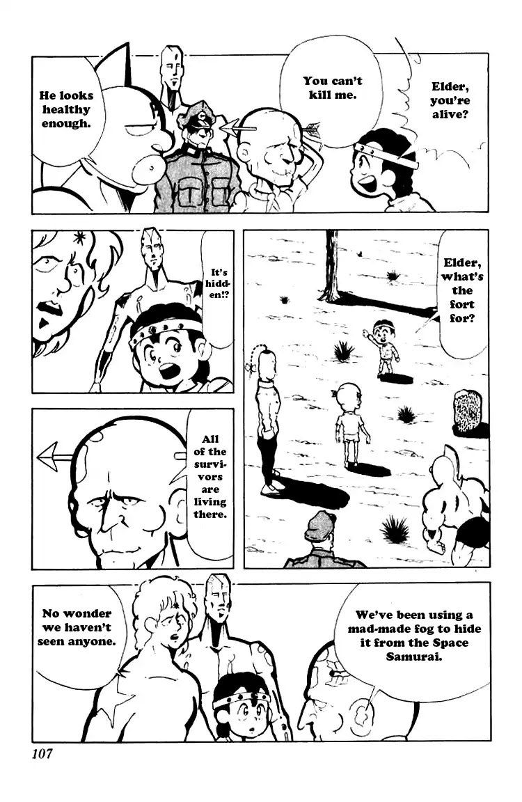 Kinnikuman Chapter 88 page 10 - Chapter 88 : Planet Rakka's Hidden Base!