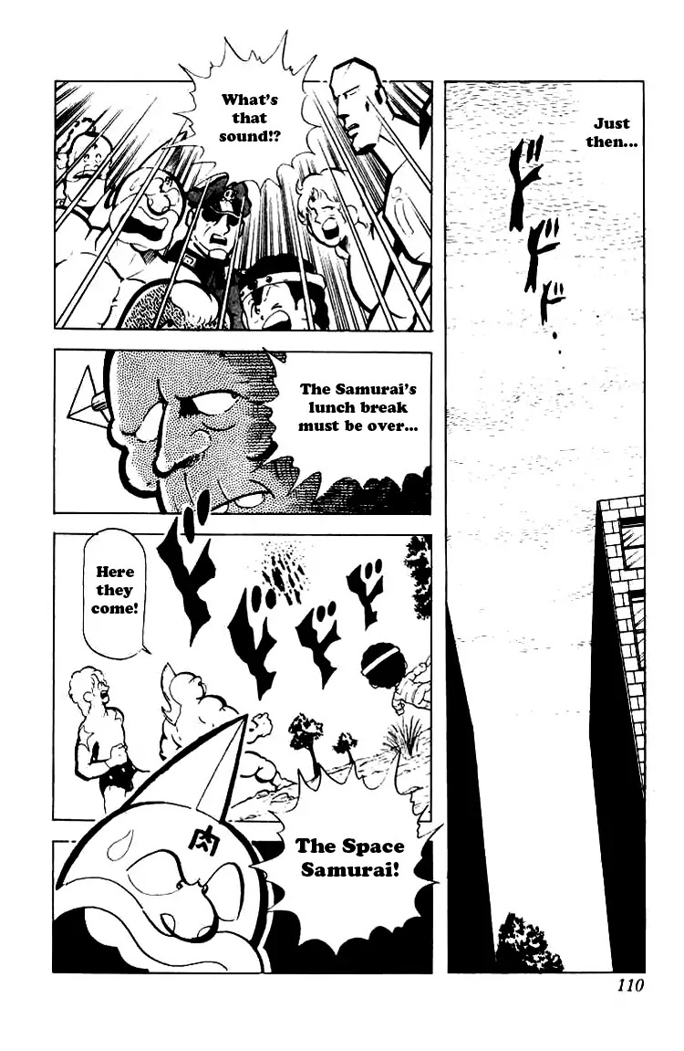 Kinnikuman Chapter 88 page 13 - Chapter 88 : Planet Rakka's Hidden Base!
