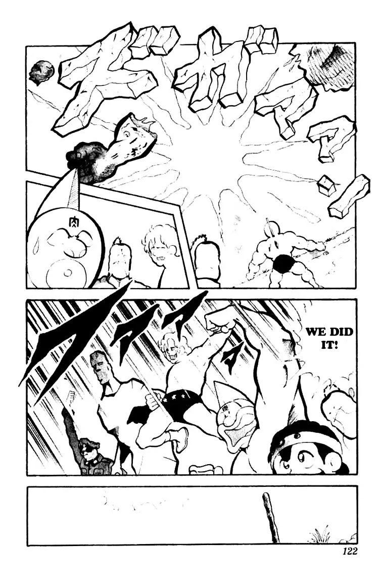 Kinnikuman Chapter 89 page 10 - Chapter 89 : The Seven Vs The Monsters