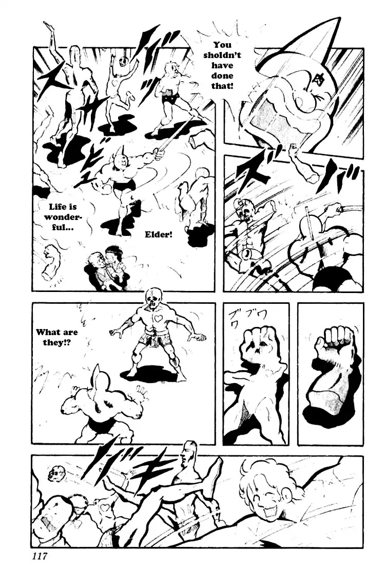 Kinnikuman Chapter 89 page 5 - Chapter 89 : The Seven Vs The Monsters