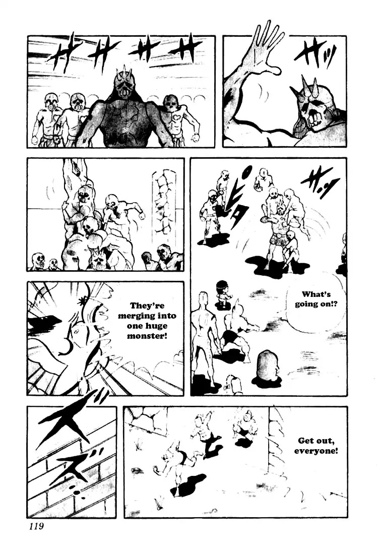 Kinnikuman Chapter 89 page 7 - Chapter 89 : The Seven Vs The Monsters