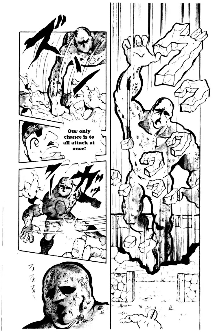 Kinnikuman Chapter 89 page 8 - Chapter 89 : The Seven Vs The Monsters
