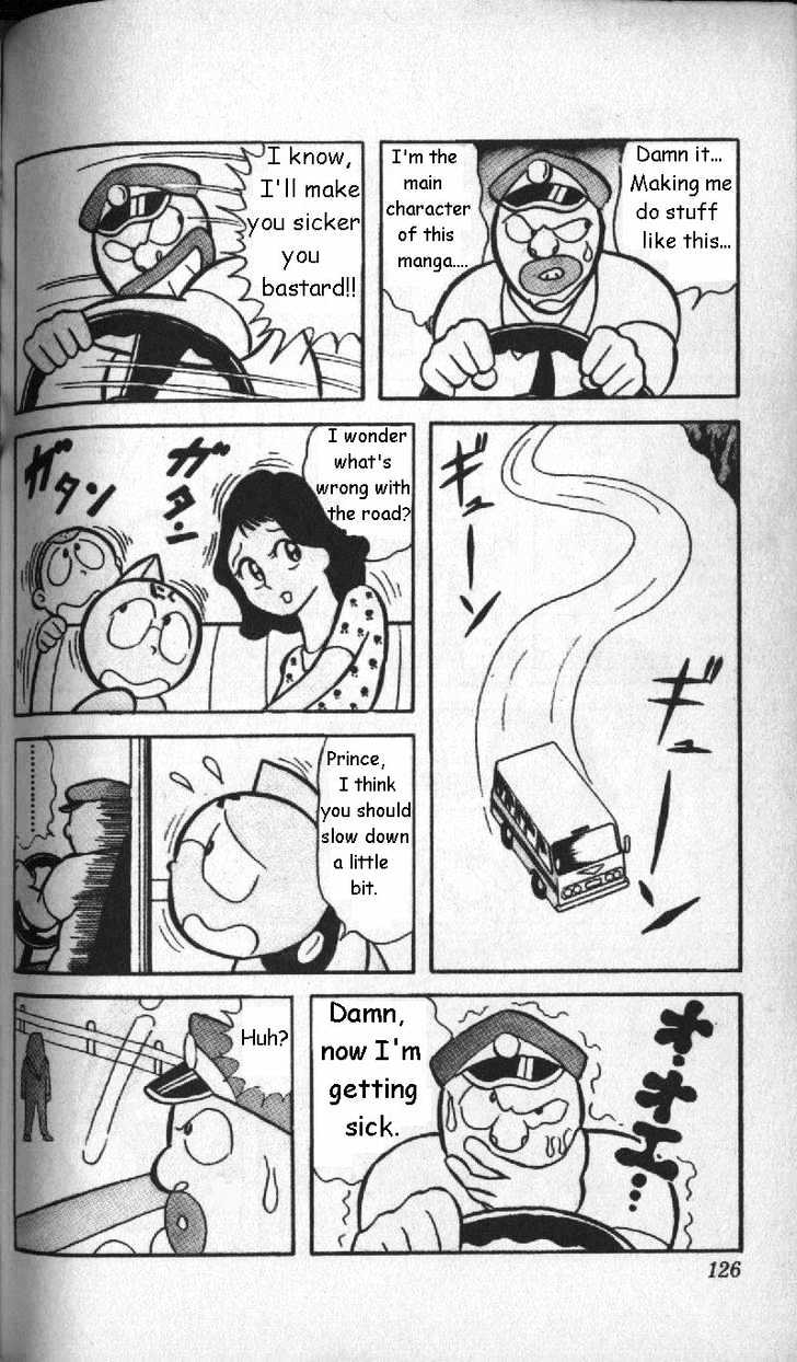 Kinnikuman Chapter 9 page 3 - Chapter 9 : Bus-Jack of Terror