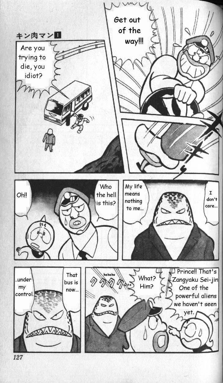 Kinnikuman Chapter 9 page 4 - Chapter 9 : Bus-Jack of Terror