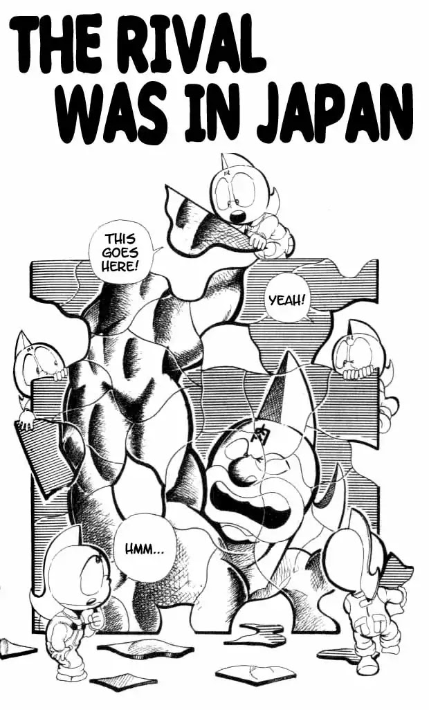 Kinnikuman Chapter 90 page 1 - Chapter 90 : The Rival Was In Japan