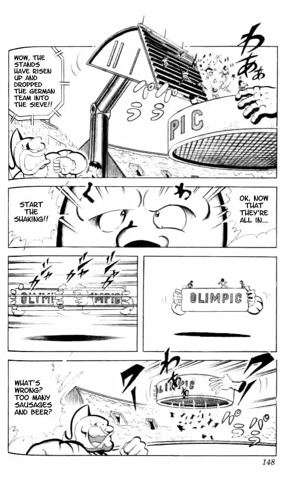 Kinnikuman Chapter 91 page 11 - Chapter 91 : The Terrifying Sieve