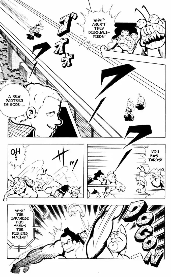 Kinnikuman Chapter 95 page 7 - Chapter 95 : The Battle To The Death Right Before The Goal