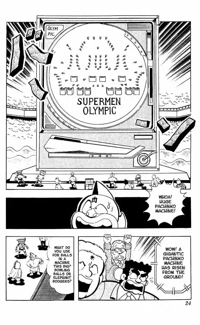 Kinnikuman Chapter 96 page 7 - Chapter 96 : Panorama Tournament Board