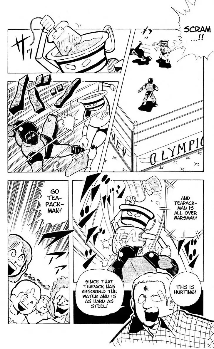 Kinnikuman Chapter 97 page 9 - Chapter 97 : Victims Mounting!!