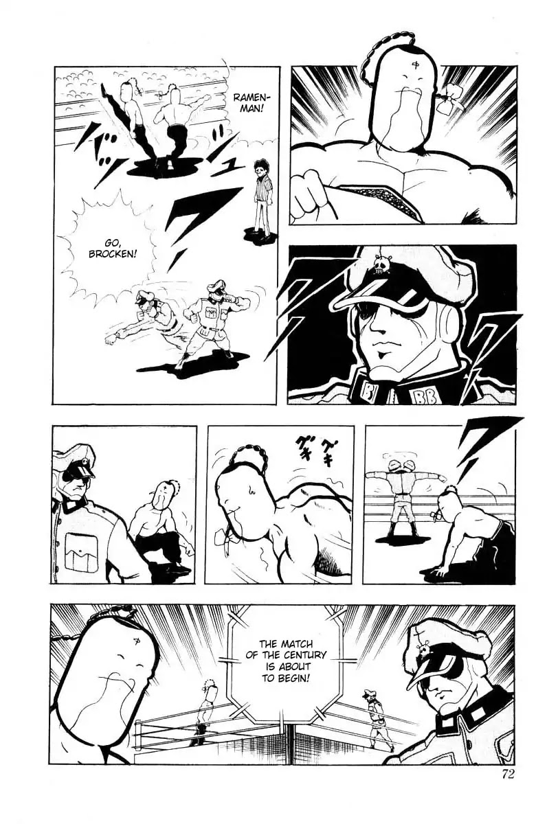 Kinnikuman Chapter 99 page 11 - Chapter 99 : Run With The Horses