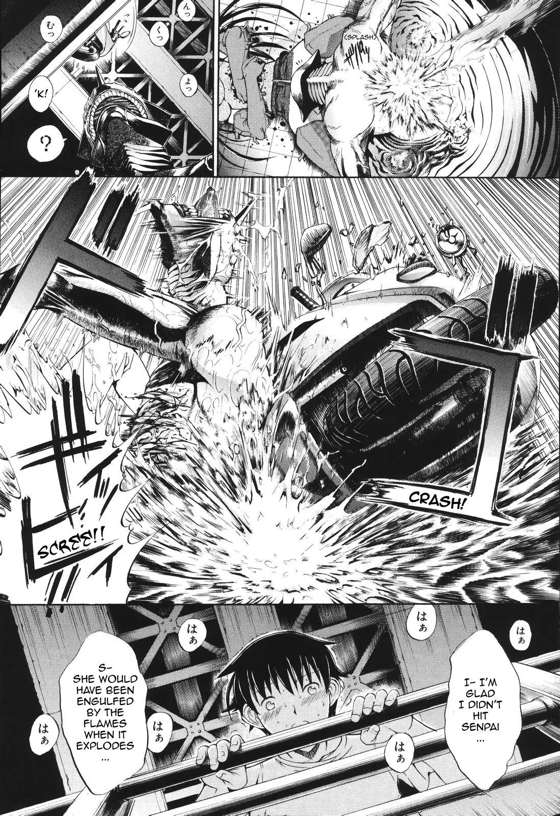 Kino Hitoshi Tanpenshuu - Aijou Hyougen Chapter 5.2 page 16 - Chapter 5.2: Mirionera Drive (Part 2)