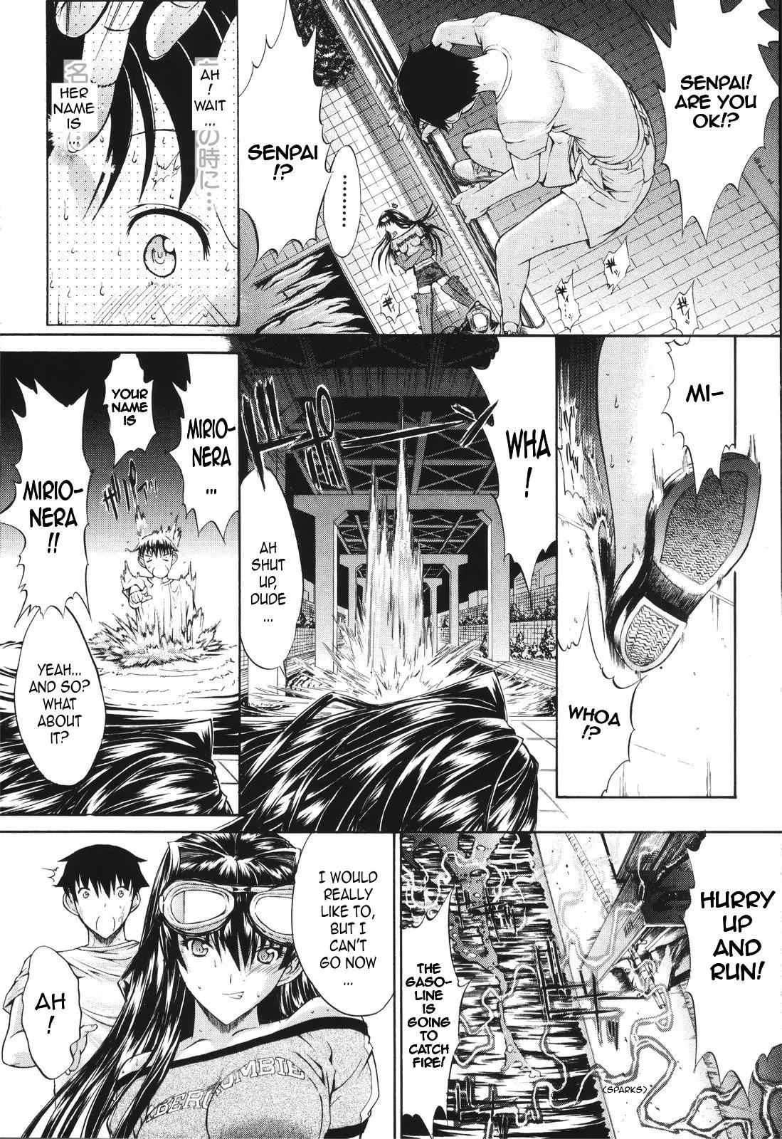 Kino Hitoshi Tanpenshuu - Aijou Hyougen Chapter 5.2 page 17 - Chapter 5.2: Mirionera Drive (Part 2)