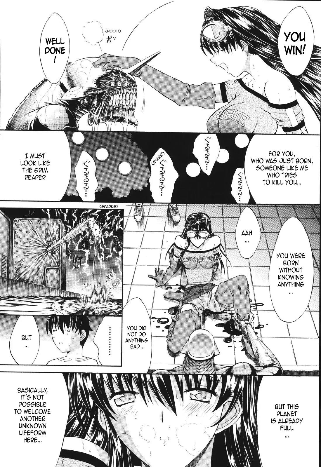 Kino Hitoshi Tanpenshuu - Aijou Hyougen Chapter 5.2 page 20 - Chapter 5.2: Mirionera Drive (Part 2)