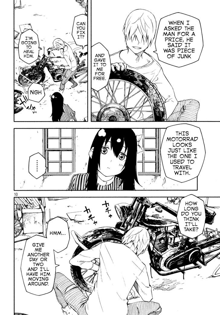 Kino no Tabi - The Beautiful World (Novel) Chapter 1 page 10 - Chapter 1 : Land of Adults -Natural Rights-
