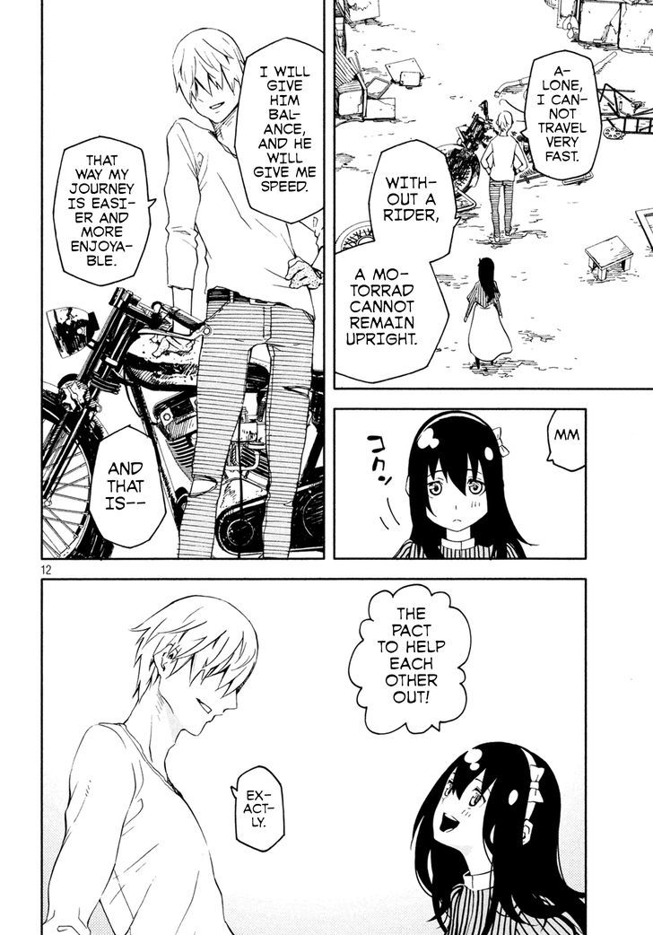 Kino no Tabi - The Beautiful World (Novel) Chapter 1 page 12 - Chapter 1 : Land of Adults -Natural Rights-