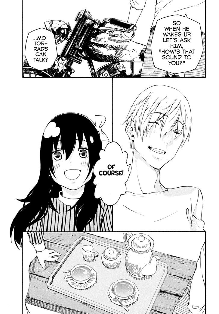 Kino no Tabi - The Beautiful World (Novel) Chapter 1 page 13 - Chapter 1 : Land of Adults -Natural Rights-