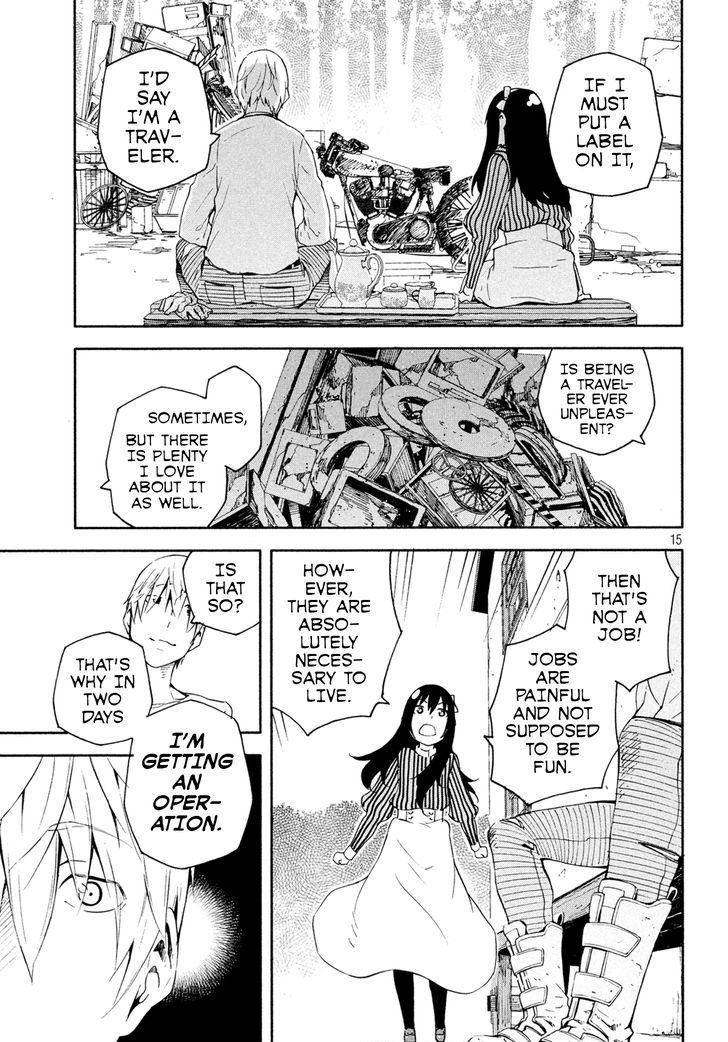 Kino no Tabi - The Beautiful World (Novel) Chapter 1 page 15 - Chapter 1 : Land of Adults -Natural Rights-
