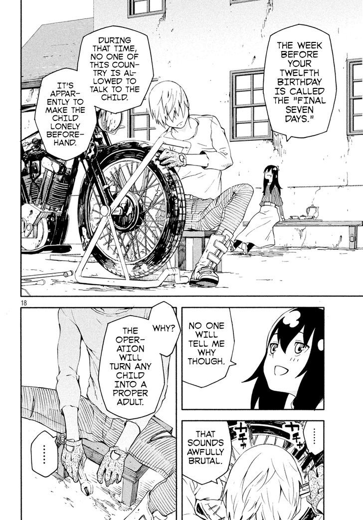 Kino no Tabi - The Beautiful World (Novel) Chapter 1 page 18 - Chapter 1 : Land of Adults -Natural Rights-