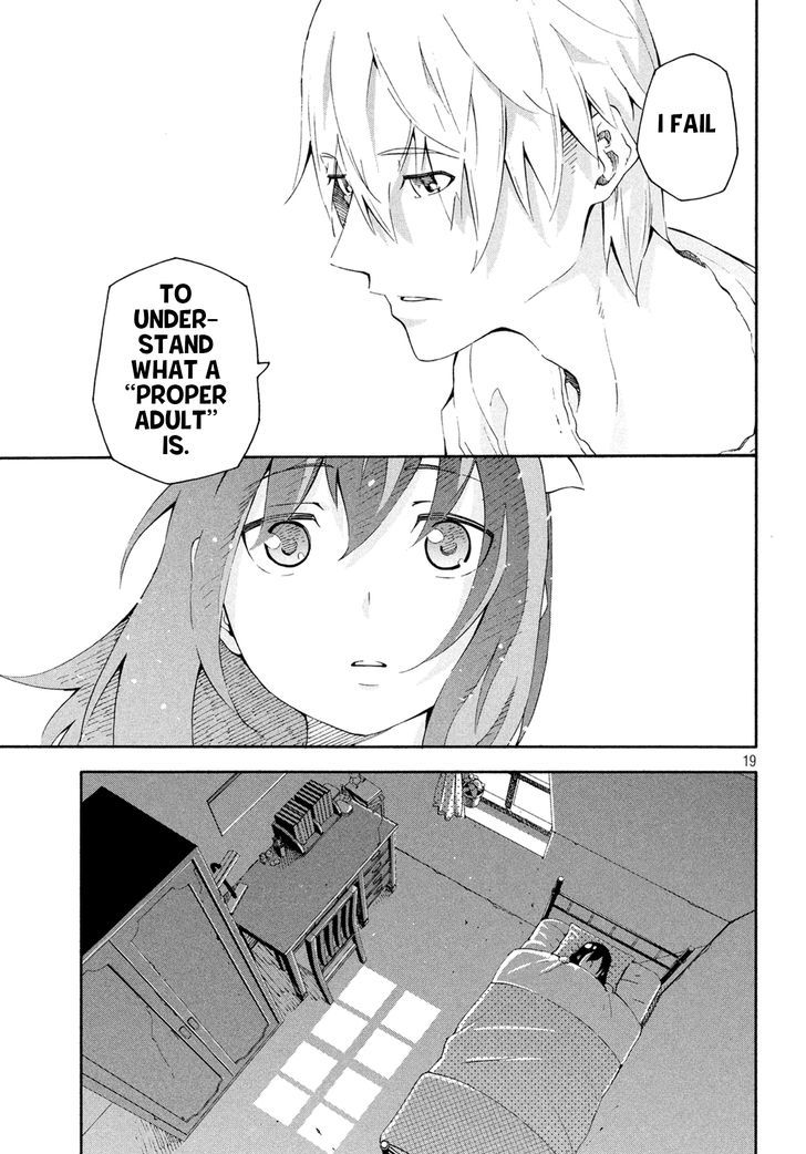 Kino no Tabi - The Beautiful World (Novel) Chapter 1 page 19 - Chapter 1 : Land of Adults -Natural Rights-