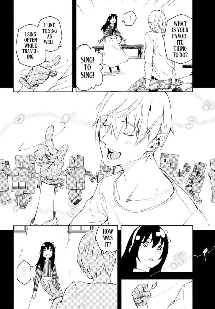 Kino no Tabi - The Beautiful World (Novel) Chapter 1 page 22 - Chapter 1 : Land of Adults -Natural Rights-
