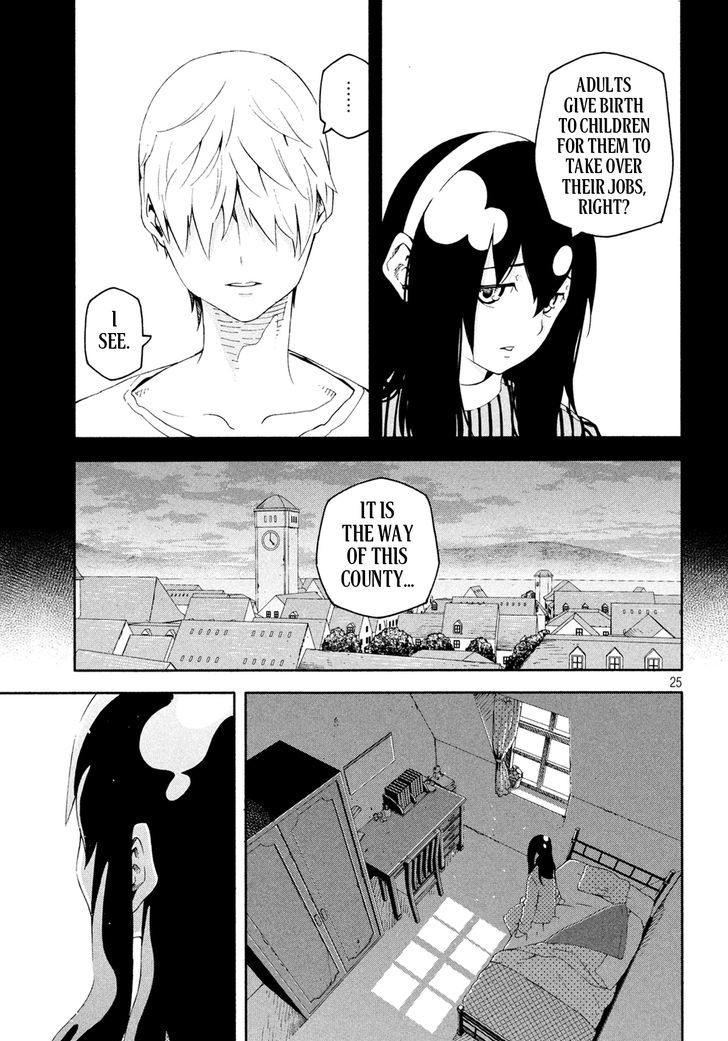 Kino no Tabi - The Beautiful World (Novel) Chapter 1 page 25 - Chapter 1 : Land of Adults -Natural Rights-