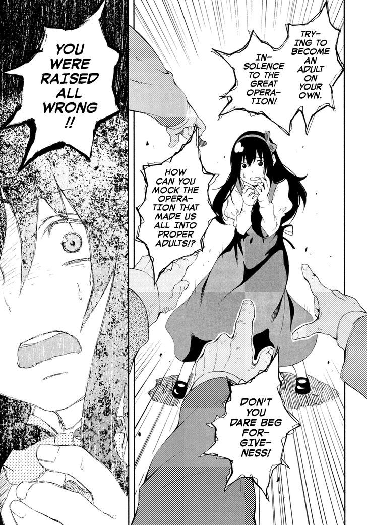 Kino no Tabi - The Beautiful World (Novel) Chapter 1 page 29 - Chapter 1 : Land of Adults -Natural Rights-