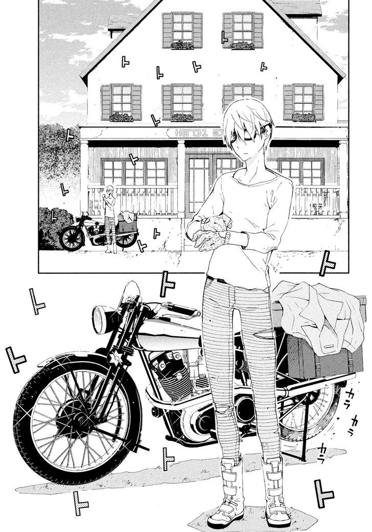 Kino no Tabi - The Beautiful World (Novel) Chapter 1 page 31 - Chapter 1 : Land of Adults -Natural Rights-