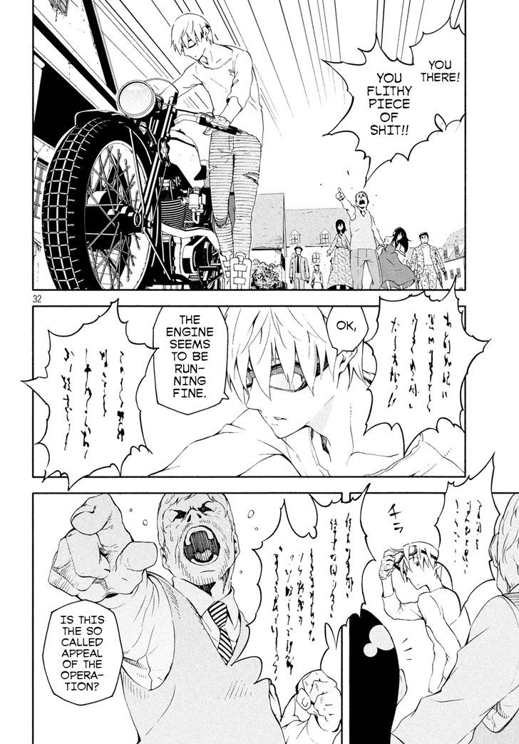 Kino no Tabi - The Beautiful World (Novel) Chapter 1 page 32 - Chapter 1 : Land of Adults -Natural Rights-