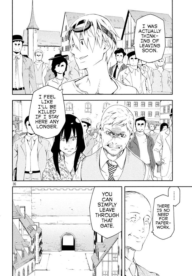 Kino no Tabi - The Beautiful World (Novel) Chapter 1 page 36 - Chapter 1 : Land of Adults -Natural Rights-
