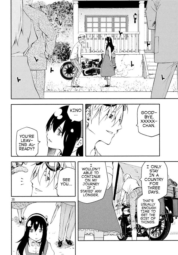Kino no Tabi - The Beautiful World (Novel) Chapter 1 page 38 - Chapter 1 : Land of Adults -Natural Rights-