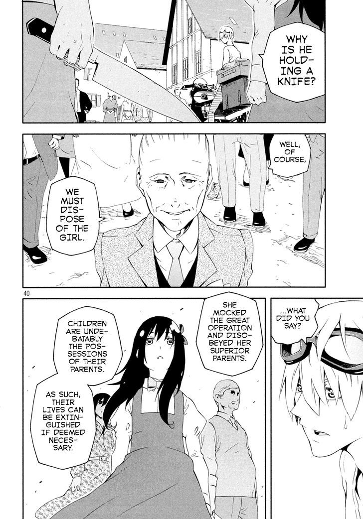 Kino no Tabi - The Beautiful World (Novel) Chapter 1 page 40 - Chapter 1 : Land of Adults -Natural Rights-