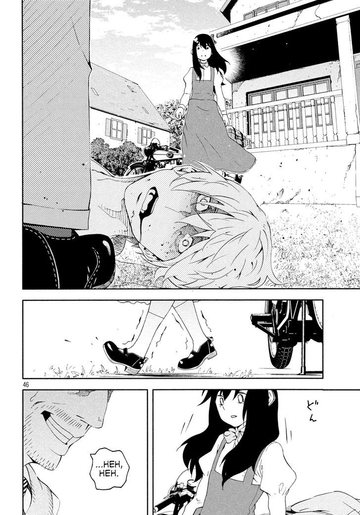 Kino no Tabi - The Beautiful World (Novel) Chapter 1 page 46 - Chapter 1 : Land of Adults -Natural Rights-