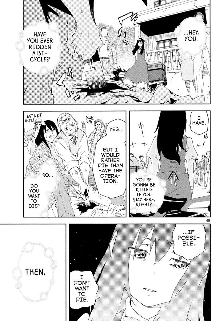 Kino no Tabi - The Beautiful World (Novel) Chapter 1 page 49 - Chapter 1 : Land of Adults -Natural Rights-