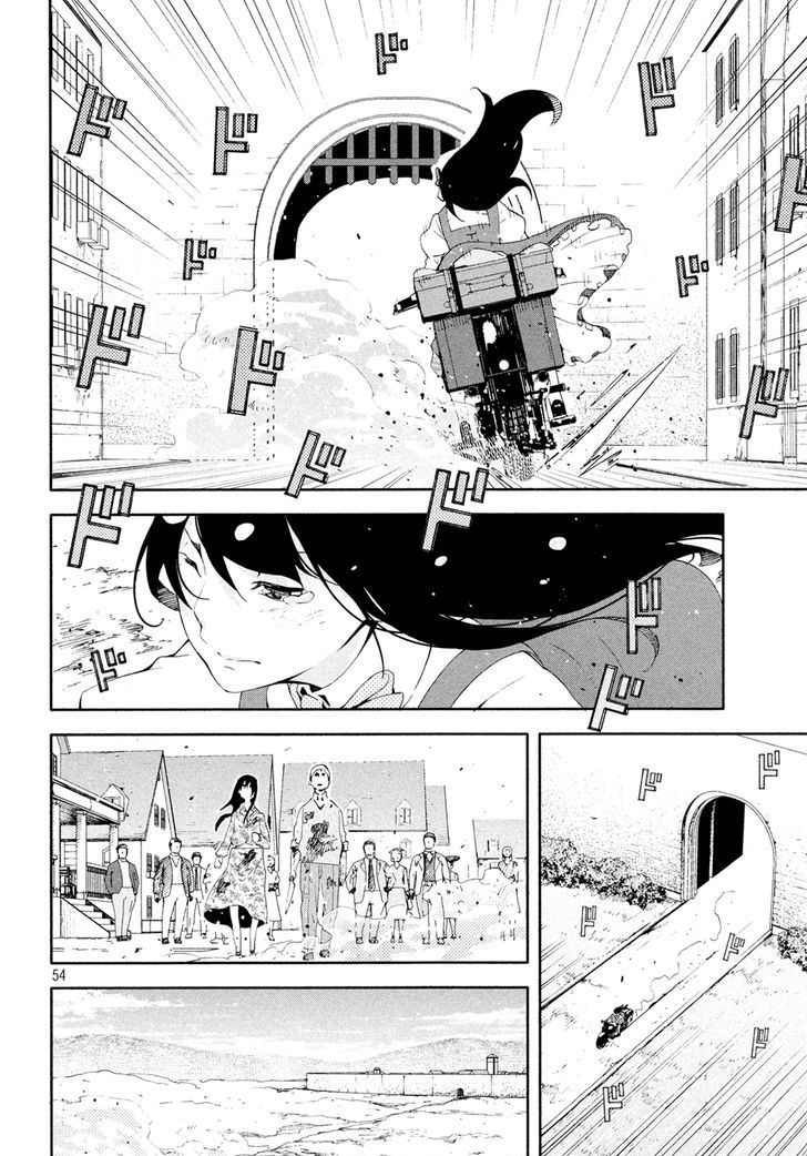Kino no Tabi - The Beautiful World (Novel) Chapter 1 page 53 - Chapter 1 : Land of Adults -Natural Rights-