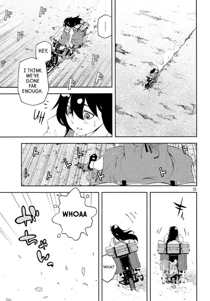 Kino no Tabi - The Beautiful World (Novel) Chapter 1 page 54 - Chapter 1 : Land of Adults -Natural Rights-