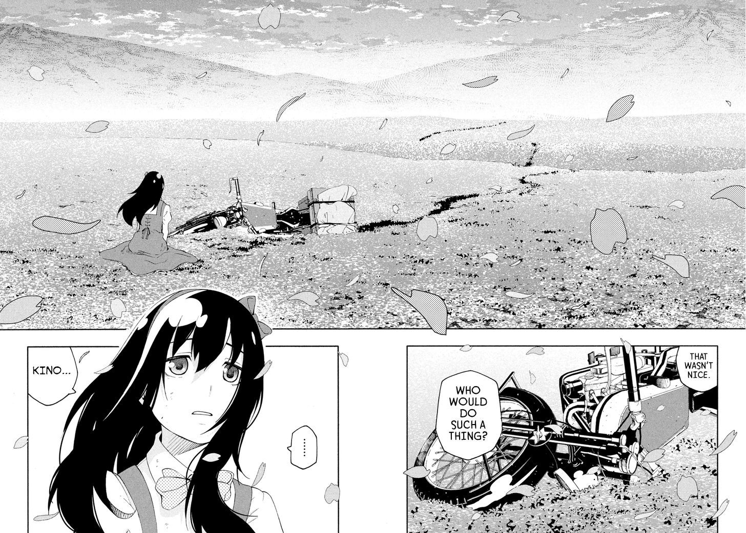 Kino no Tabi - The Beautiful World (Novel) Chapter 1 page 55 - Chapter 1 : Land of Adults -Natural Rights-
