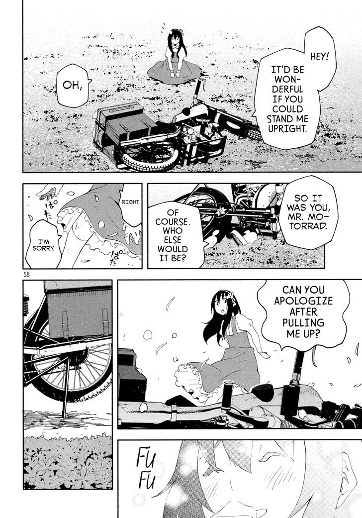 Kino no Tabi - The Beautiful World (Novel) Chapter 1 page 56 - Chapter 1 : Land of Adults -Natural Rights-