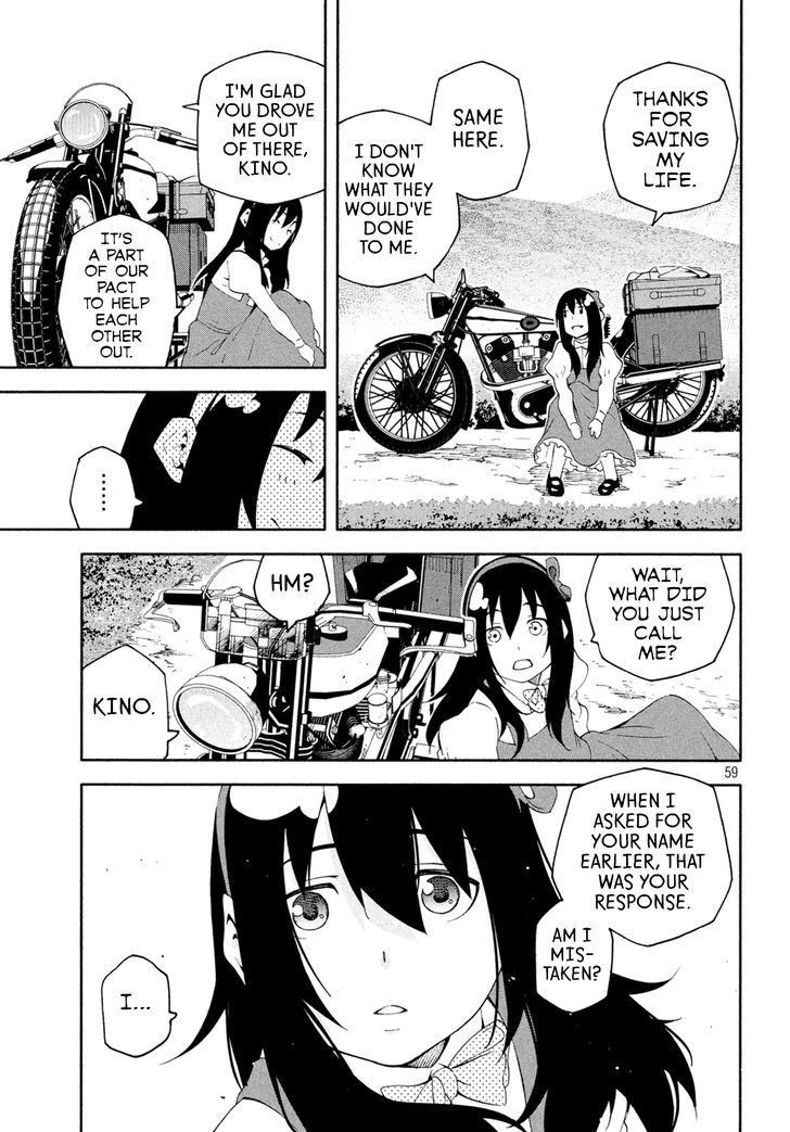 Kino no Tabi - The Beautiful World (Novel) Chapter 1 page 57 - Chapter 1 : Land of Adults -Natural Rights-