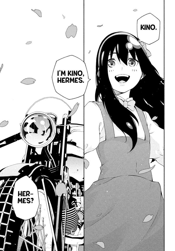 Kino no Tabi - The Beautiful World (Novel) Chapter 1 page 59 - Chapter 1 : Land of Adults -Natural Rights-