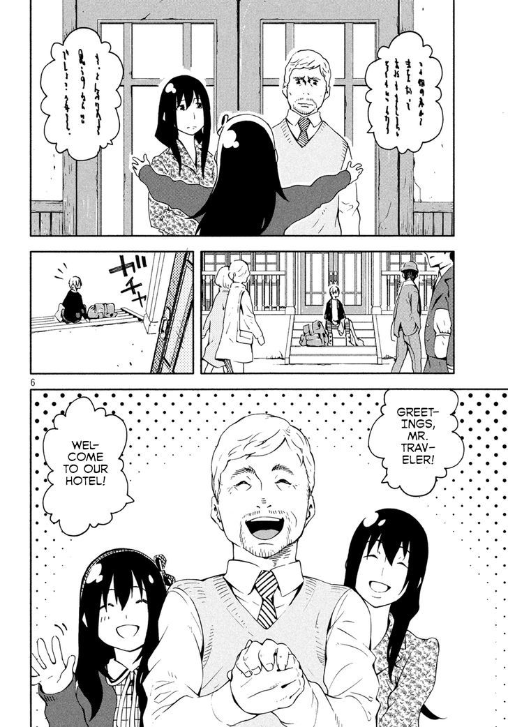 Kino no Tabi - The Beautiful World (Novel) Chapter 1 page 6 - Chapter 1 : Land of Adults -Natural Rights-