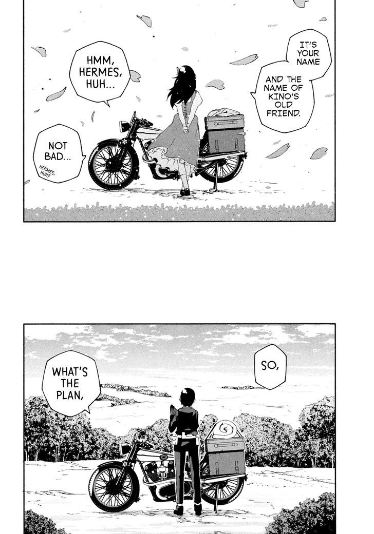 Kino no Tabi - The Beautiful World (Novel) Chapter 1 page 60 - Chapter 1 : Land of Adults -Natural Rights-