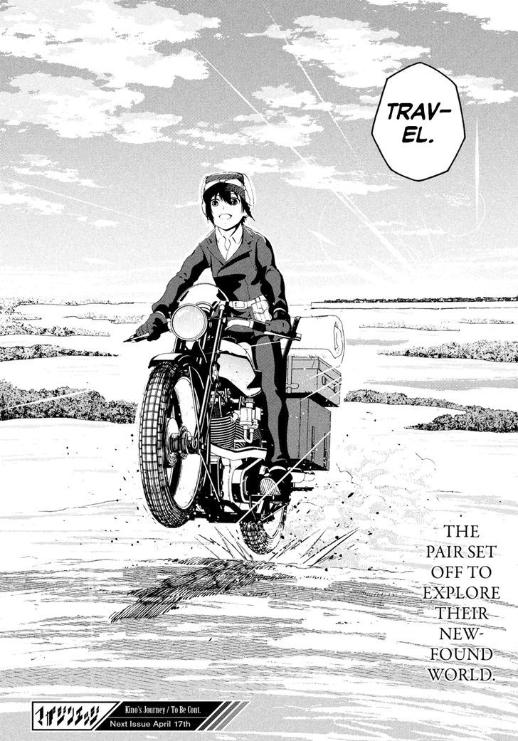 Kino no Tabi - The Beautiful World (Novel) Chapter 1 page 62 - Chapter 1 : Land of Adults -Natural Rights-
