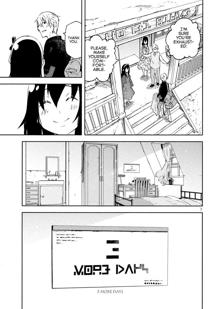 Kino no Tabi - The Beautiful World (Novel) Chapter 1 page 7 - Chapter 1 : Land of Adults -Natural Rights-