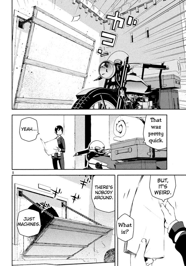 Kino no Tabi - The Beautiful World (Novel) Chapter 2 page 10 - Chapter 2 : The Land that Understands People's Pain 1/2