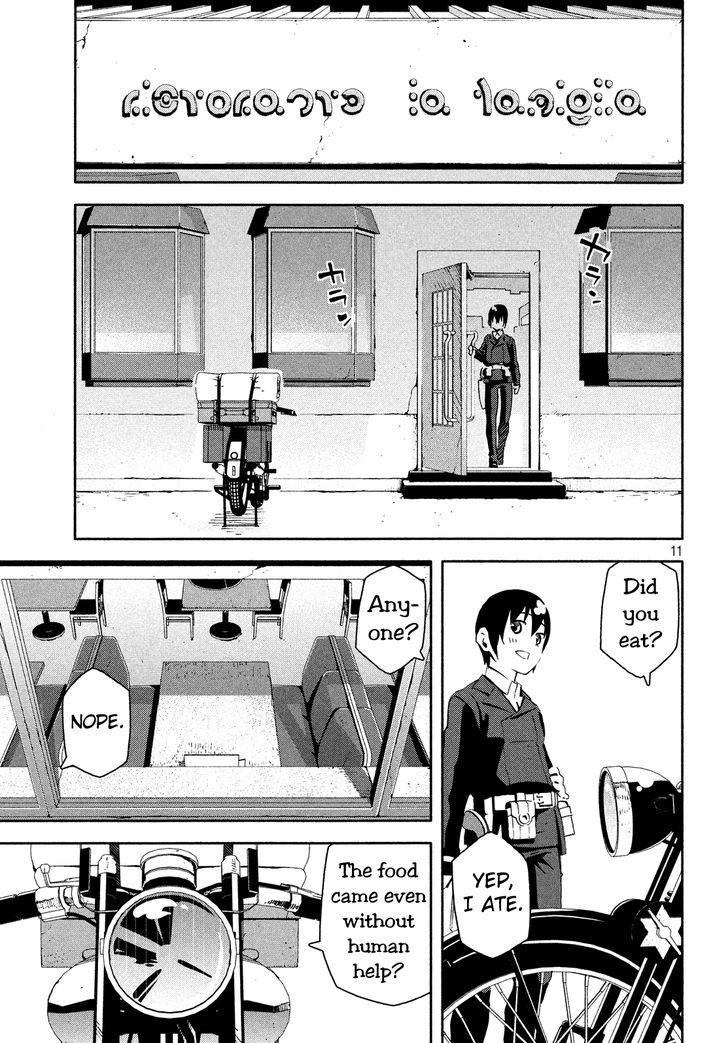 Kino no Tabi - The Beautiful World (Novel) Chapter 2 page 13 - Chapter 2 : The Land that Understands People's Pain 1/2