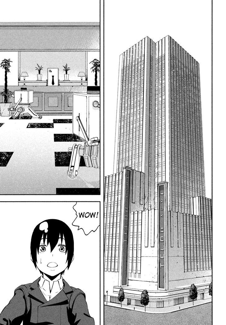 Kino no Tabi - The Beautiful World (Novel) Chapter 2 page 15 - Chapter 2 : The Land that Understands People's Pain 1/2