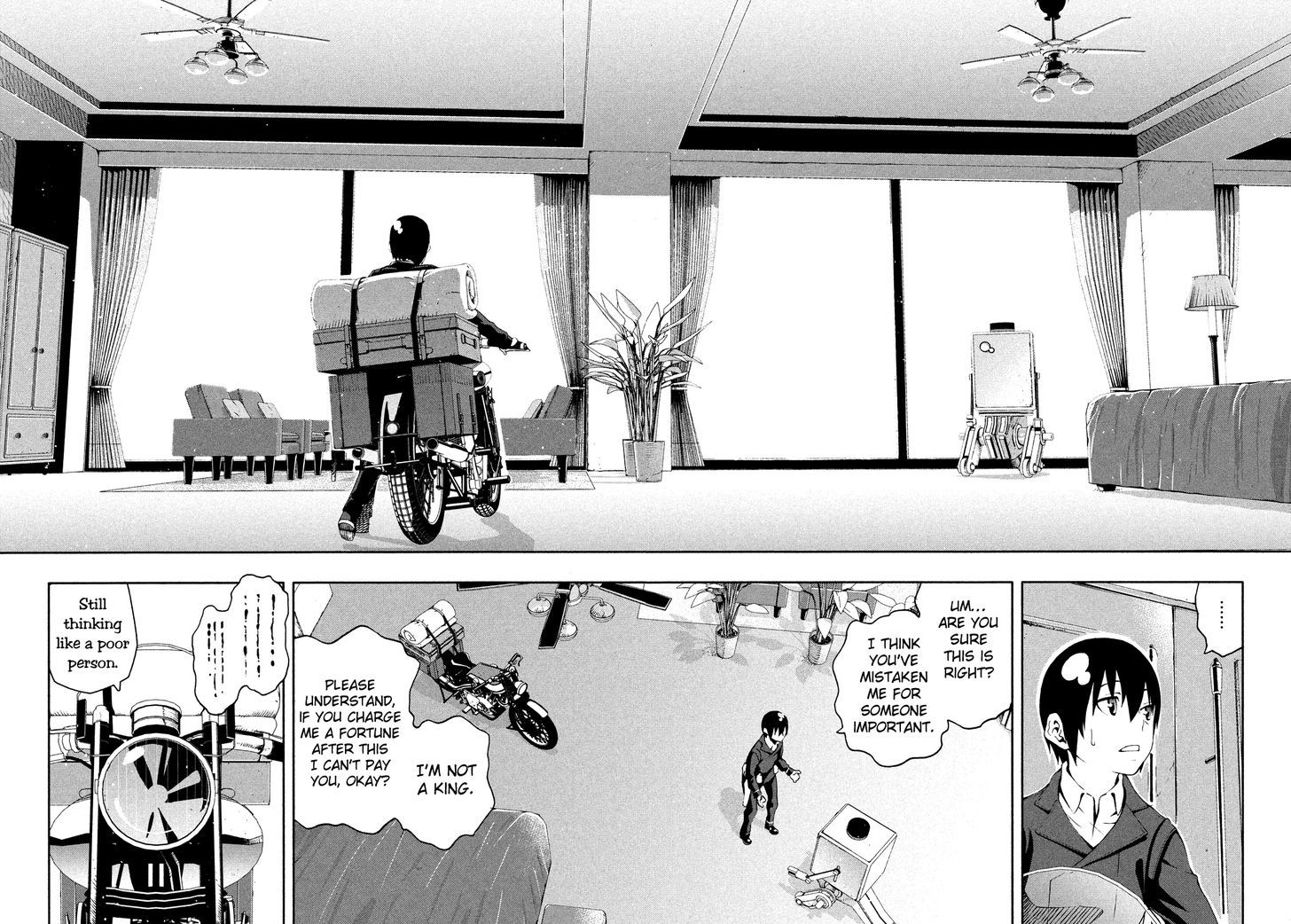 Kino no Tabi - The Beautiful World (Novel) Chapter 2 page 16 - Chapter 2 : The Land that Understands People's Pain 1/2