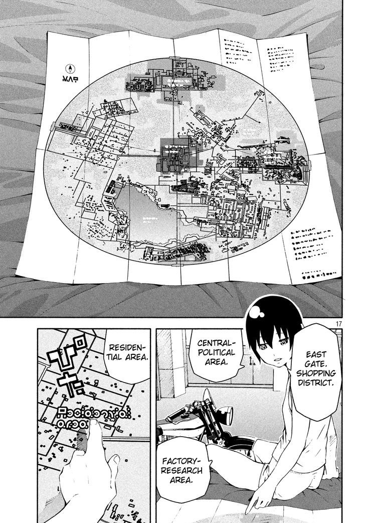 Kino no Tabi - The Beautiful World (Novel) Chapter 2 page 18 - Chapter 2 : The Land that Understands People's Pain 1/2